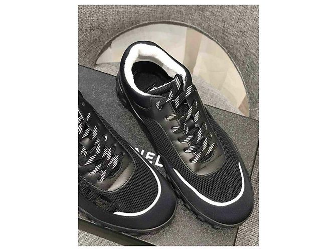 Chanel Sneaker Schwarz - Ansicht 6
