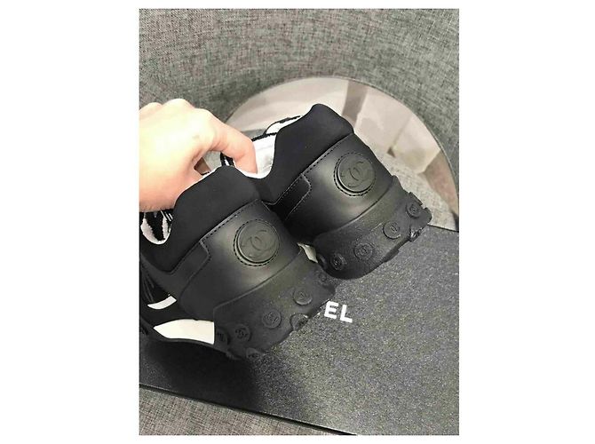 Chanel Sneaker Schwarz - Ansicht 7