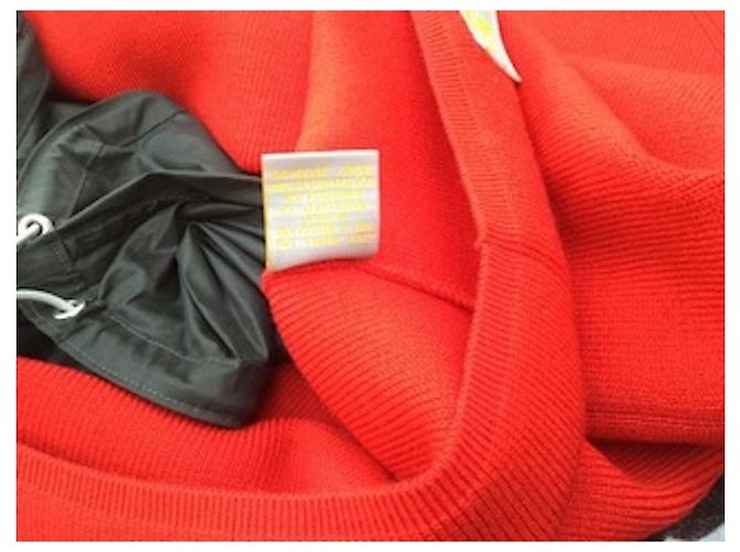 Jersey Louis Vuitton CUP 2000 de lana rojo Roja - vista 6