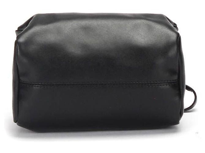 Clutch Givenchy Pandora Star Wristlet en piel de cordero negra - vista 4