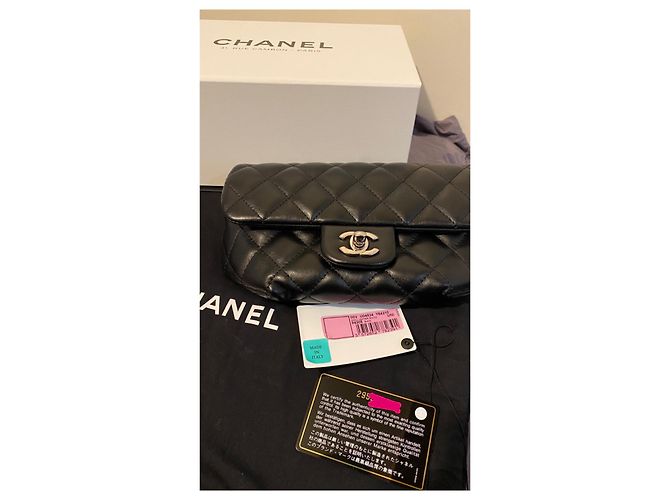 Girl Chanel Uniform 21S Schwarz Silber Hardware - Ansicht 6