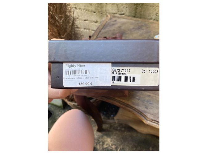 Hervorragende lange Maliparmi-Halskette - Ansicht 9