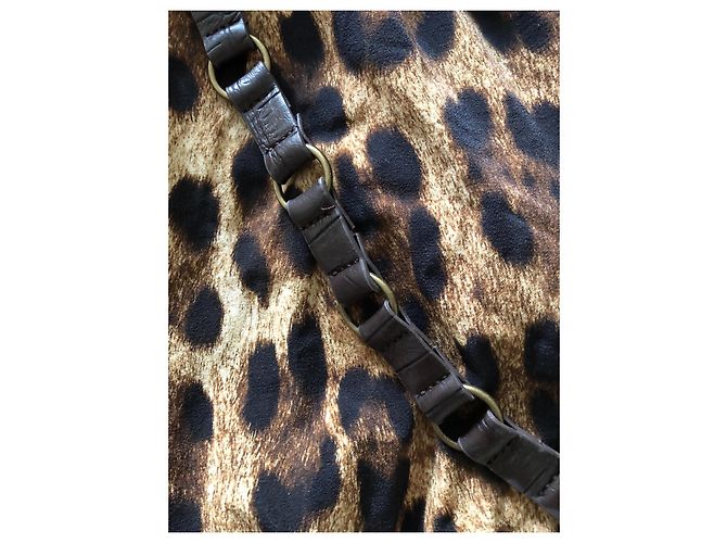 Michael Kors Einteiliger Badeanzug Leopardenmuster Leopardenprint - Ansicht 2
