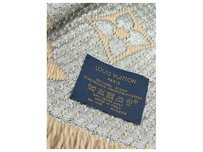 Louis Vuitton Logomania glänzen Beige - Ansicht 12