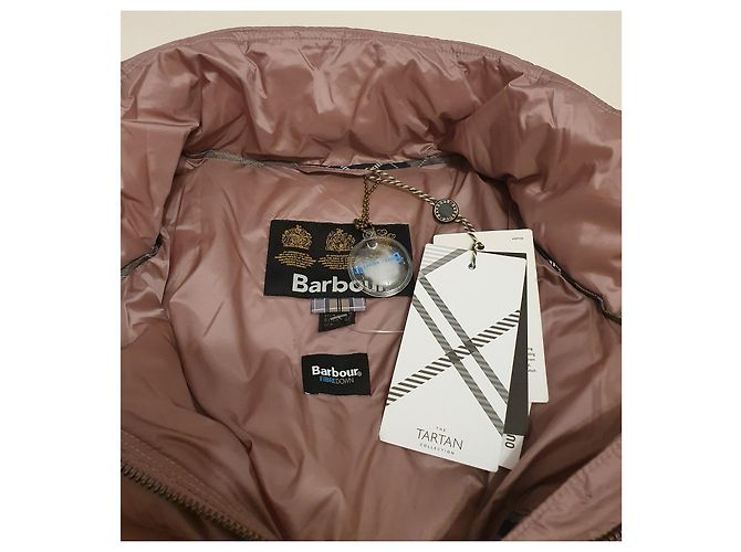 Barbour Monteith Steppjacke Rosa Pink - Ansicht 3