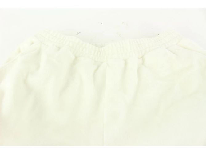 Louis Vuitton Virgil Abloh Off-White Multi PocketMonogramm Velour Cargohose - Ansicht 6