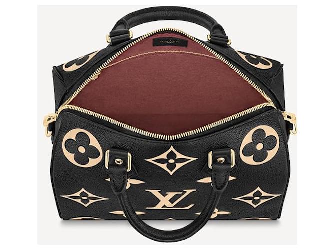 Louis Vuitton LV speedy 25 new Nero - vista 2