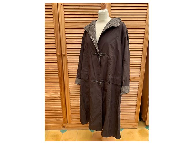 Giacca impermeabile Ramosport Marrone - vista 2