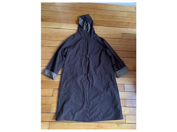 Giacca impermeabile Ramosport Marrone - vista 3