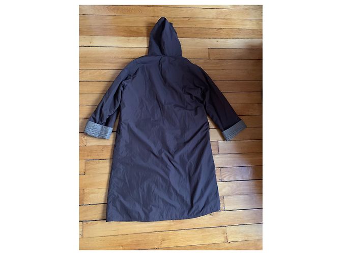 Giacca impermeabile Ramosport Marrone - vista 4