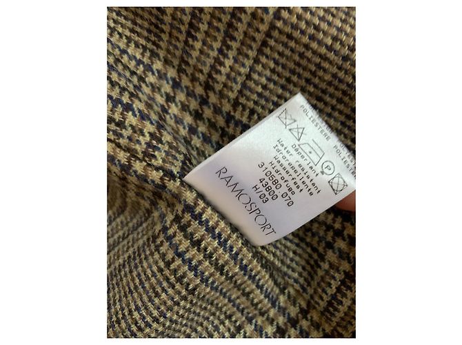 Giacca impermeabile Ramosport Marrone - vista 5