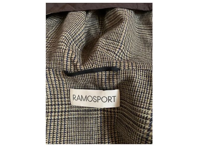 Giacca impermeabile Ramosport Marrone - vista 6