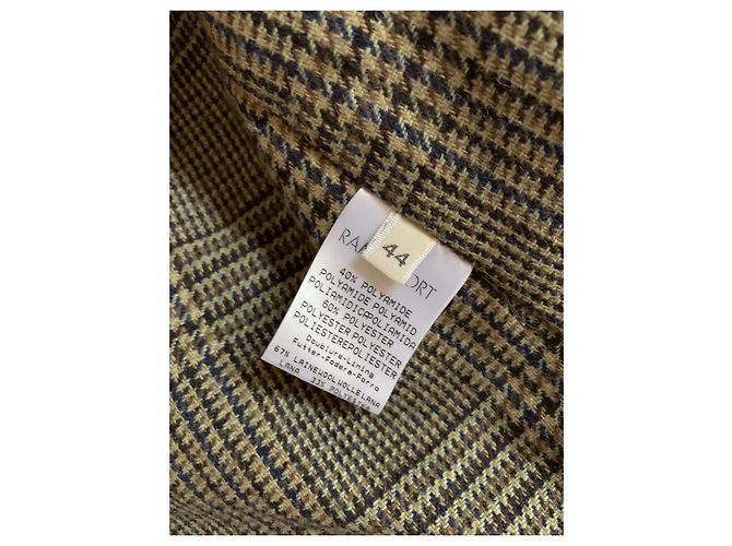 Giacca impermeabile Ramosport Marrone - vista 8
