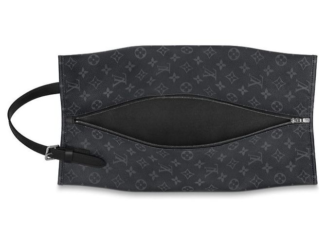 Louis Vuitton Bolsa de sapato LV eclipse novo Cinza - vista 2