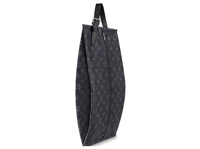 Louis Vuitton Bolsa de sapato LV eclipse novo Cinza - vista 3