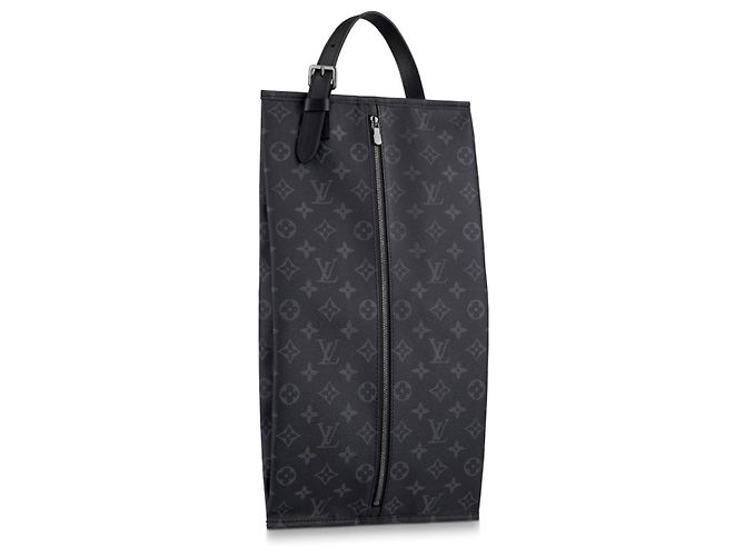 Louis Vuitton Bolsa de sapato LV eclipse novo Cinza - vista 4