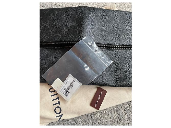 Louis Vuitton Bolsa de sapato LV eclipse novo Cinza - vista 5