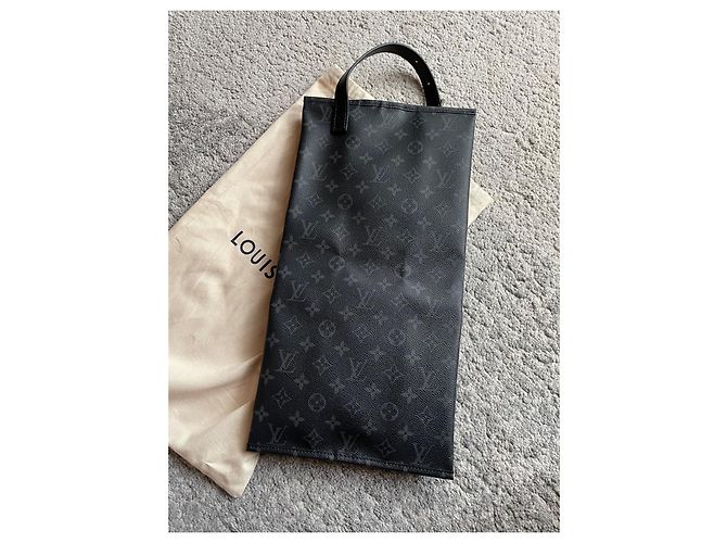 Louis Vuitton Bolsa de sapato LV eclipse novo Cinza - vista 7
