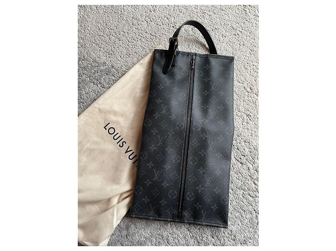 Louis Vuitton Bolsa de sapato LV eclipse novo Cinza - vista 9