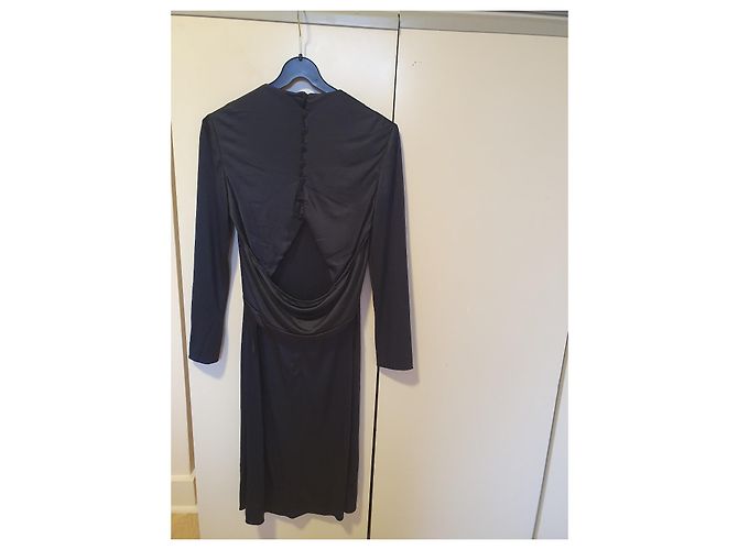 Chanel Cocktailkleid blau aus Polyamid - Ansicht 2