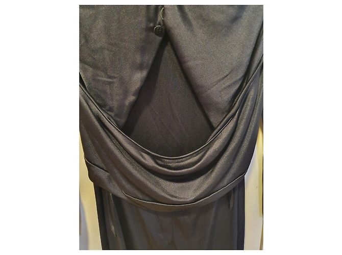 Chanel Cocktailkleid blau aus Polyamid - Ansicht 5