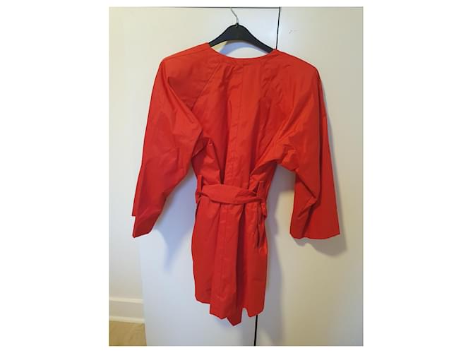 Givenchy Mantel Rot - Ansicht 2