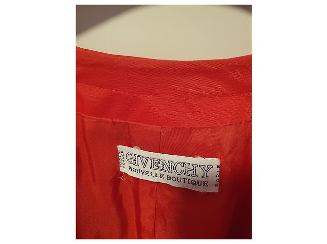 Givenchy Mantel Rot - Ansicht 3