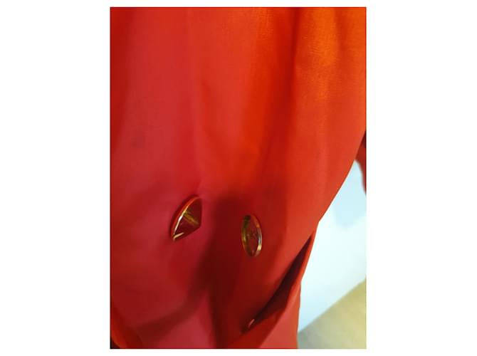Givenchy Mantel Rot - Ansicht 4