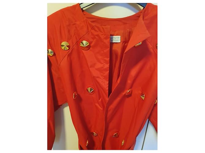 Givenchy Mantel Rot - Ansicht 5