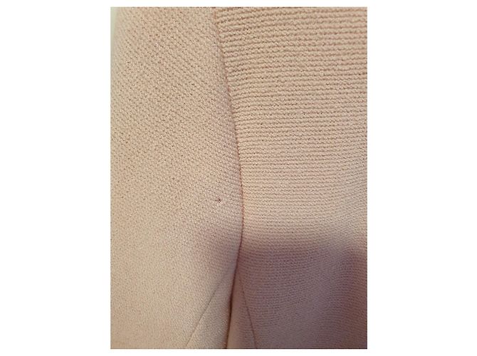 Chanel Rockanzug Rosa Wolle Größe 42 Pink - Ansicht 3