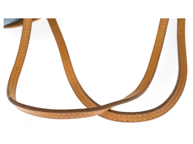 Hervorragende Louis Vuitton Neverfull GM Tote aus individuellem Monogramm Canvas "Bip Bip le Coyotte" Braun - Ansicht 9