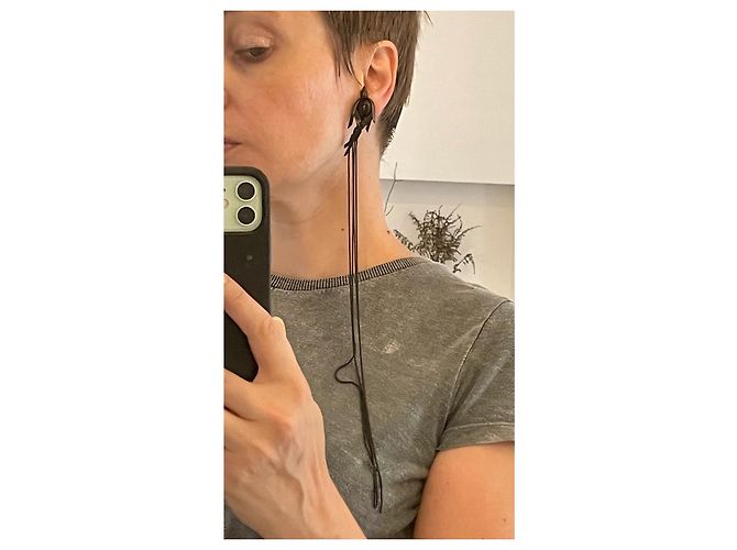 Lanvin Boucles d'oreilles - vue 9