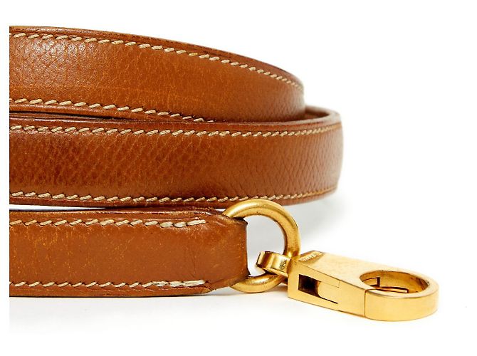 Hermès CORREA KELLY COURCHEVEL EPSOM GOLD Caramelo - vista 2
