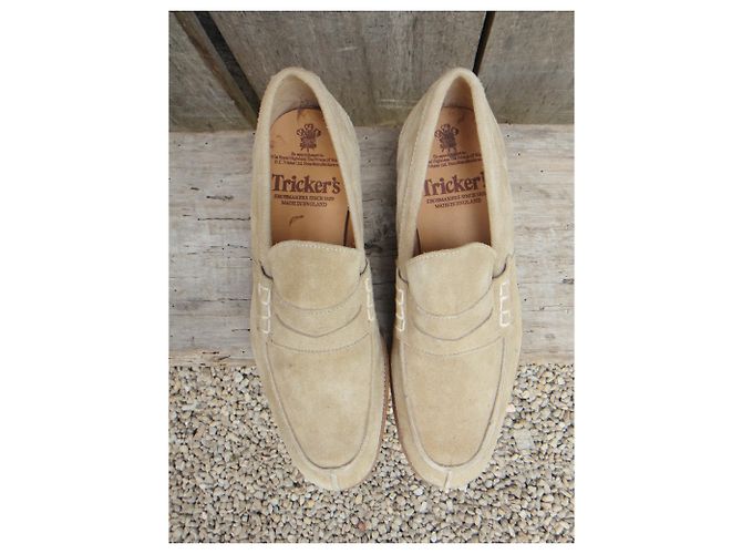 Trickers Schuhgröße Tricker 38,5 Beige - Ansicht 3