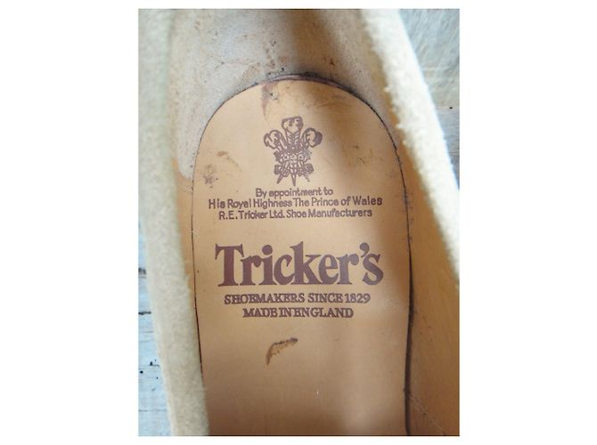 Trickers Schuhgröße Tricker 38,5 Beige - Ansicht 4