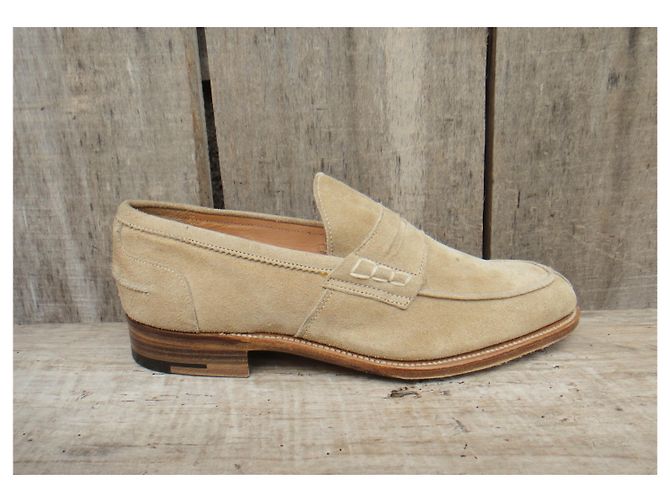 Trickers Schuhgröße Tricker 38,5 Beige - Ansicht 6