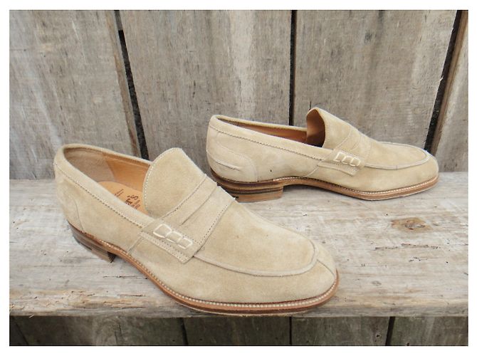 Trickers Schuhgröße Tricker 38,5 Beige - Ansicht 7