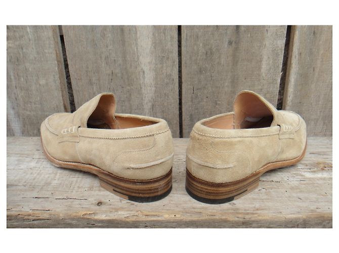 Trickers Schuhgröße Tricker 38,5 Beige - Ansicht 9
