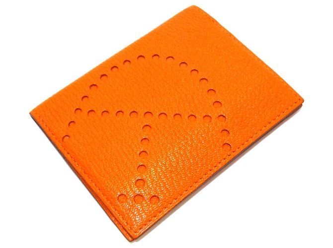 Hermès Hermes Evelyne Naranja - vista 3