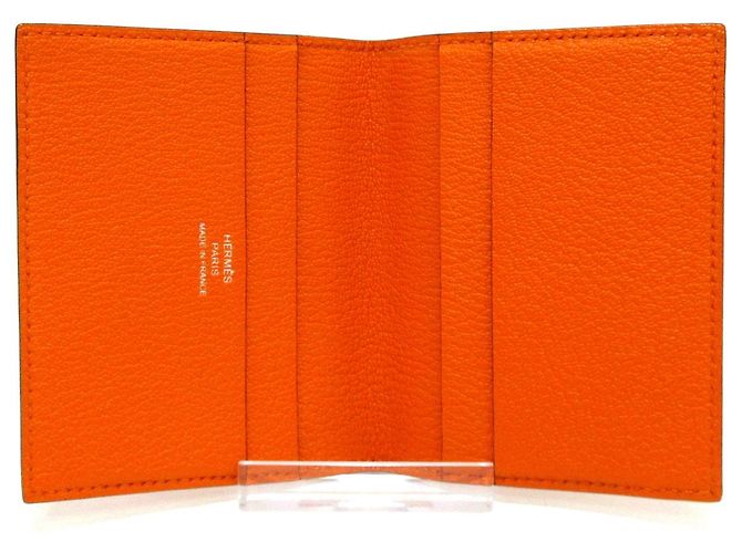 Hermès Hermes Evelyne Naranja - vista 4