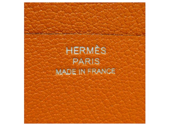 Hermès Hermes Evelyne Naranja - vista 5