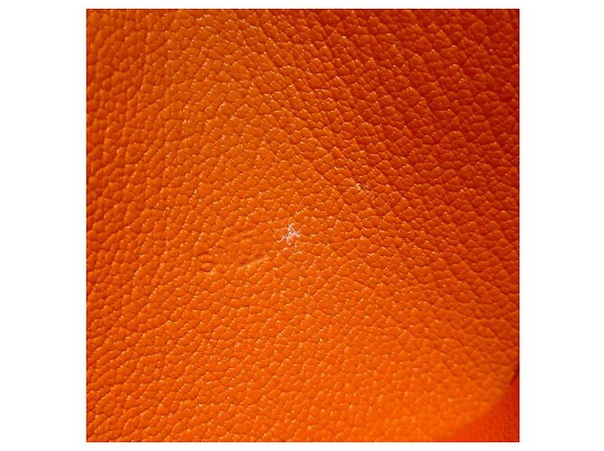 Hermès Hermes Evelyne Naranja - vista 6