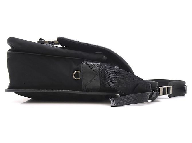 [Usato] Prada PRADA 2VD793 Borsa messenger Trapunta diagonale Nylon NERO Nero / 058969 - vista 2