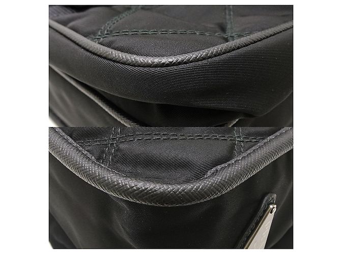 [Usato] Prada PRADA 2VD793 Borsa messenger Trapunta diagonale Nylon NERO Nero / 058969 - vista 5