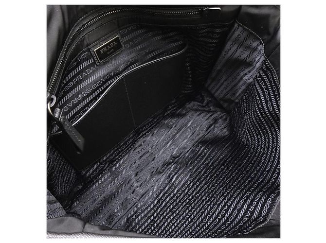 [Usato] Prada PRADA 2VD793 Borsa messenger Trapunta diagonale Nylon NERO Nero / 058969 - vista 6
