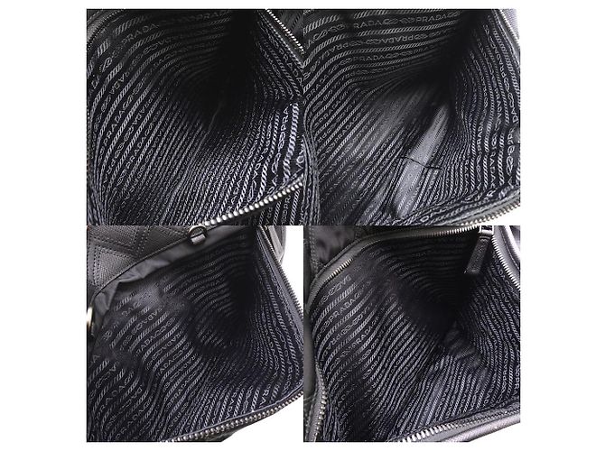 [Usato] Prada PRADA 2VD793 Borsa messenger Trapunta diagonale Nylon NERO Nero / 058969 - vista 7