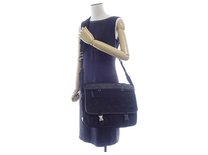 [Usato] Prada PRADA 2VD793 Borsa messenger Trapunta diagonale Nylon NERO Nero / 058969 - vista 8