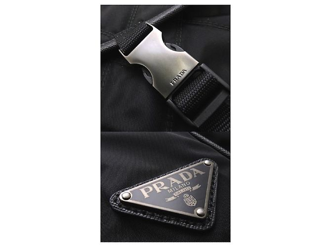 [Usato] Prada PRADA 2VD793 Borsa messenger Trapunta diagonale Nylon NERO Nero / 058969 - vista 9