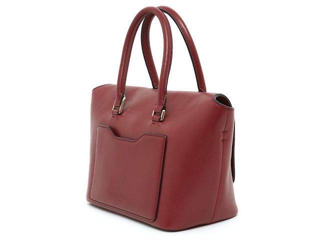 Valentino CINTA DE COURO VERMELHO DE ROCKSTUD - vista 4