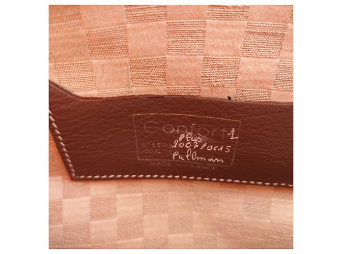 Just Campagne COMFORT 1 plus Borsa a mano in pelle taupe - vista 8
